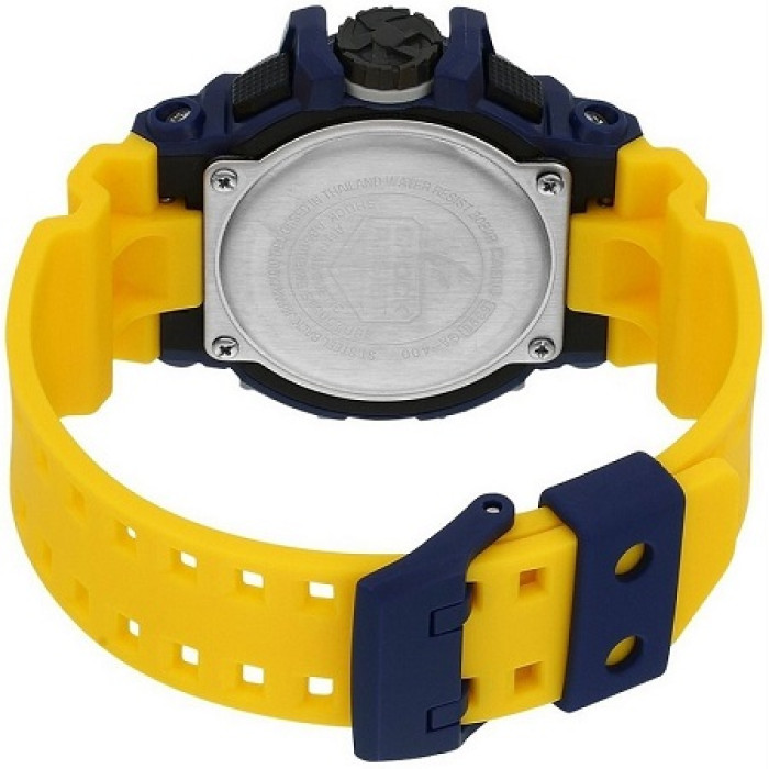 Годинник CASIO G-SHOCK GA-400-9BER