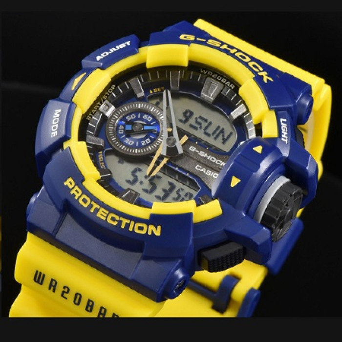 Годинник CASIO G-SHOCK GA-400-9BER