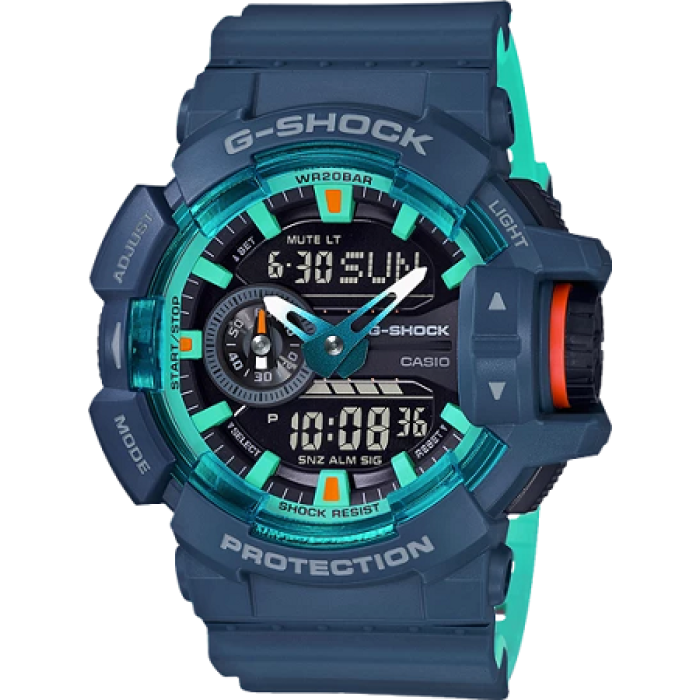 Годинник CASIO G-SHOCK GA-400CC-2AER