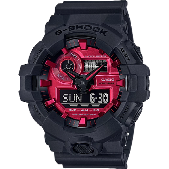 Годинник CASIO G-SHOCK GA-700AR-1AER