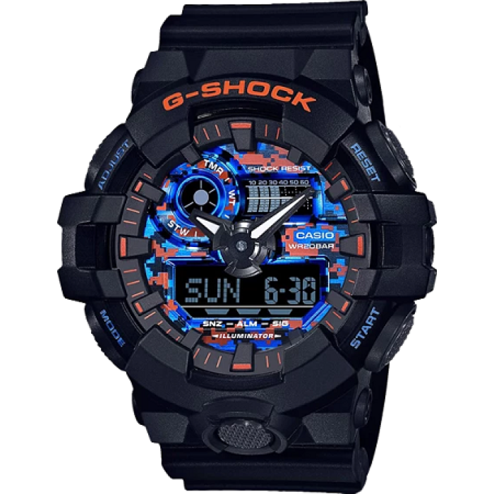 Годинник CASIO G-SHOCK GA-700CT-1AER