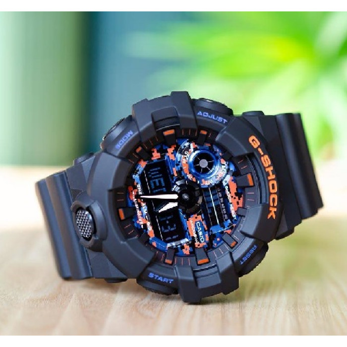 Годинник CASIO G-SHOCK GA-700CT-1AER