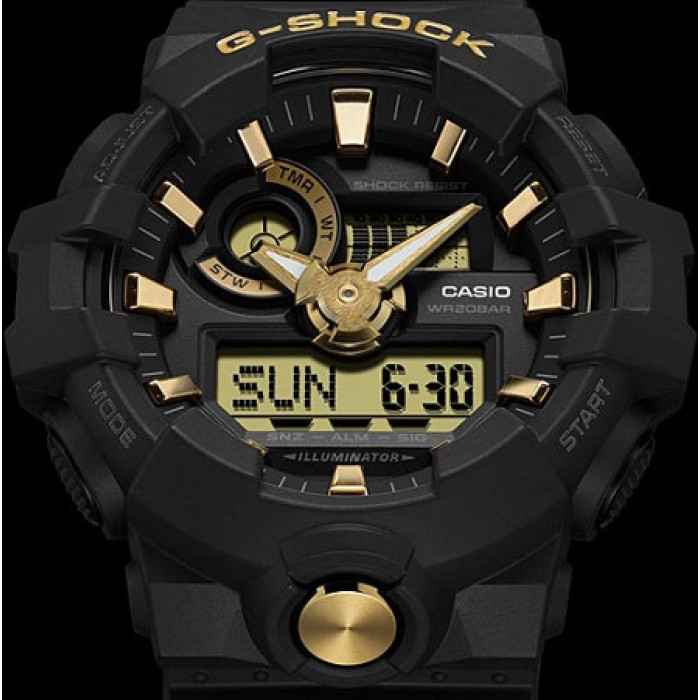 Годинник CASIO G-SHOCK GA-710B-1A9ER