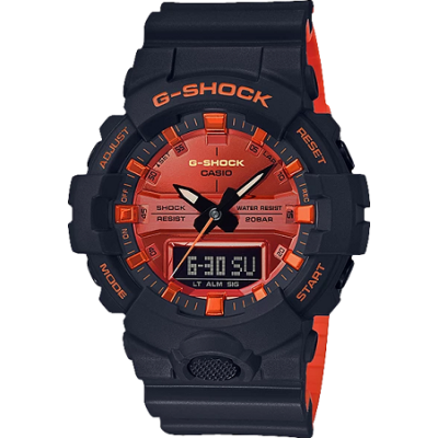 Годинник CASIO G-SHOCK GA-800BR-1AER