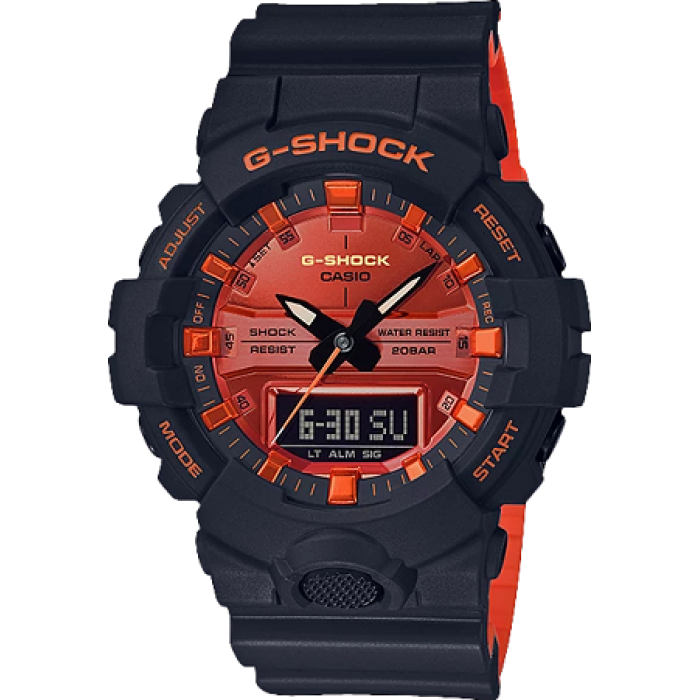 Годинник CASIO G-SHOCK GA-800BR-1AER