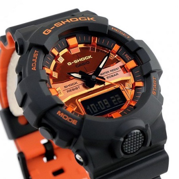 Годинник CASIO G-SHOCK GA-800BR-1AER