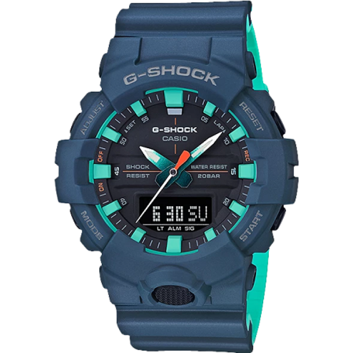 Годинник CASIO G-SHOCK GA-800CC-2AER