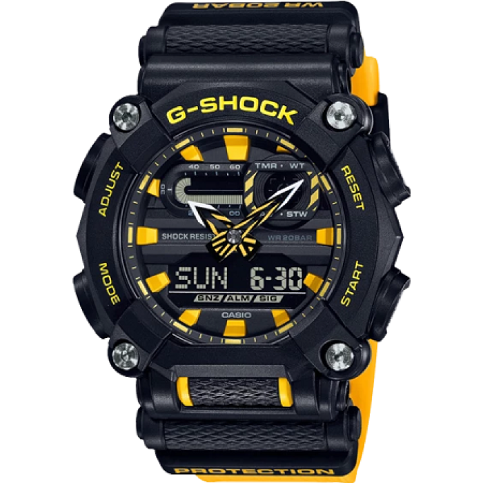 Годинник CASIO G-SHOCK GA-900A-1A9ER