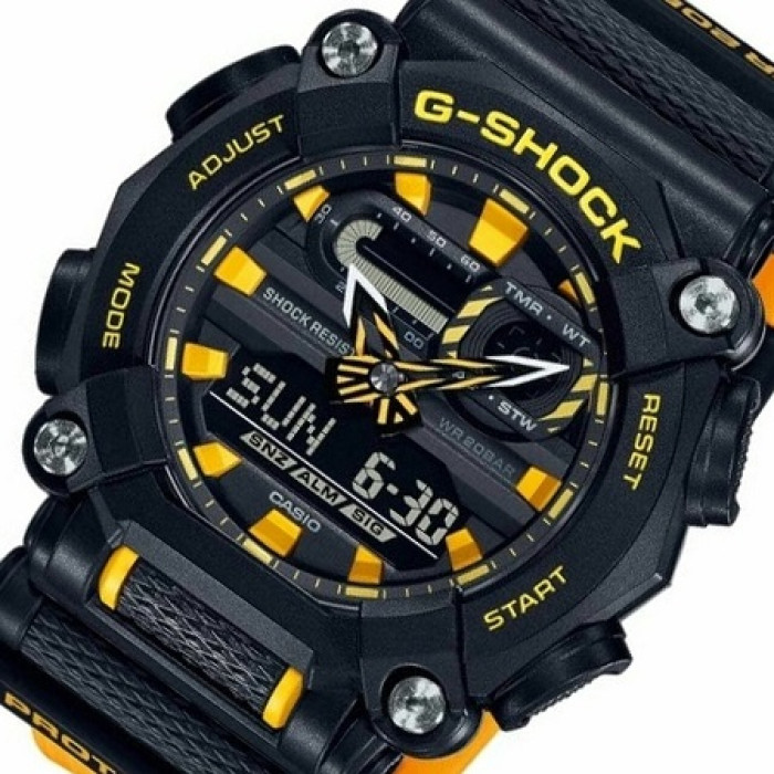 Годинник CASIO G-SHOCK GA-900A-1A9ER