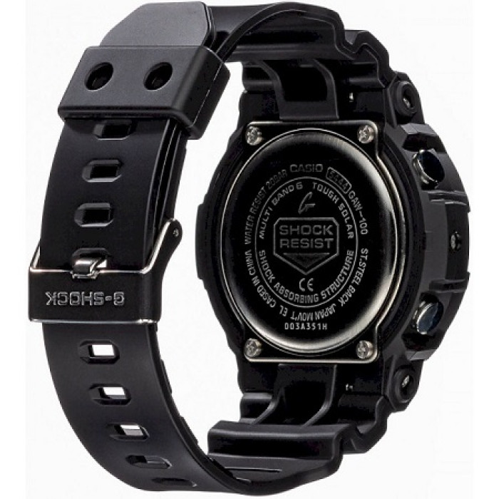 Годинник CASIO G-SHOCK GAW-100-1AER