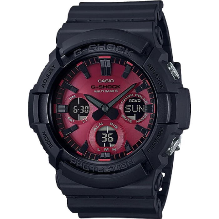 Годинник CASIO G-SHOCK GAW-100AR-1AER