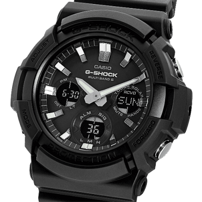Годинник CASIO G-SHOCK GAW-100B-1AER