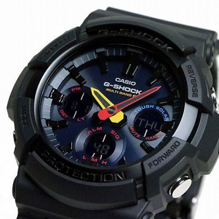Годинник CASIO G-SHOCK GAW-100BMC-1AER