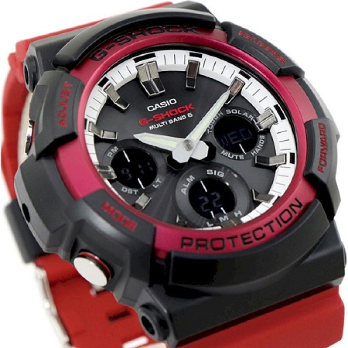 Часы CASIO G-SHOCK GAW-100RB-1AER