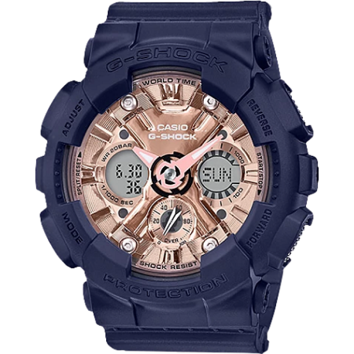 Годинник CASIO G-SHOCK GMA-S120MF-2A2ER
