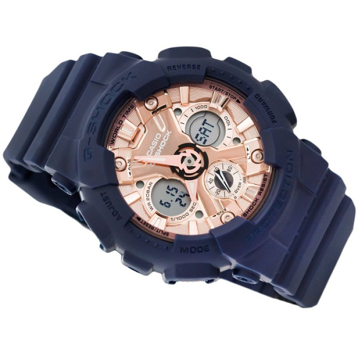 Годинник CASIO G-SHOCK GMA-S120MF-2A2ER