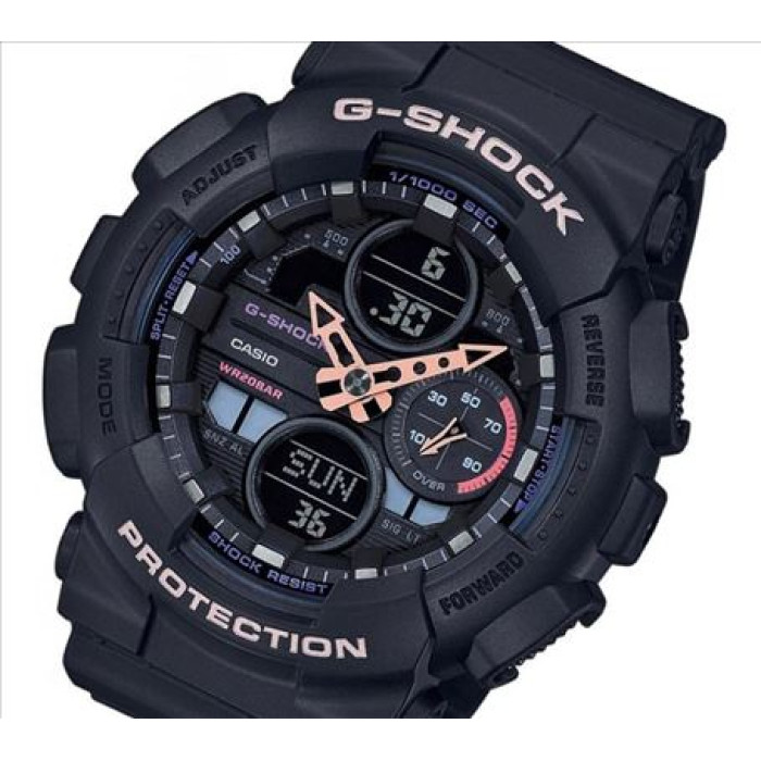 Годинник CASIO G-SHOCK GMA-S140-1AER