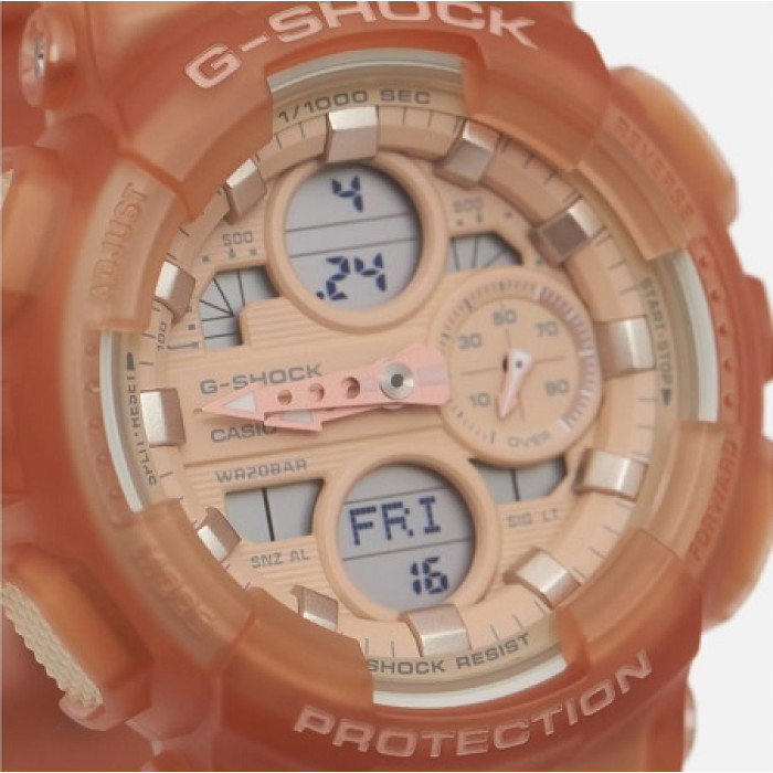 Годинник CASIO G-SHOCK GMA-S140NC-5A1ER