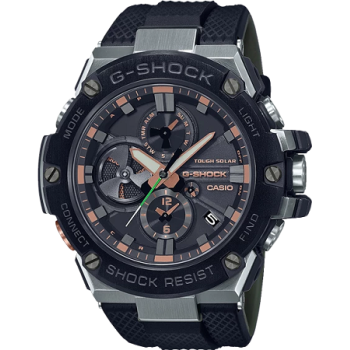 Годинник CASIO G-SHOCK GST-B100GA-1AER