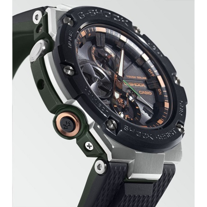 Годинник CASIO G-SHOCK GST-B100GA-1AER