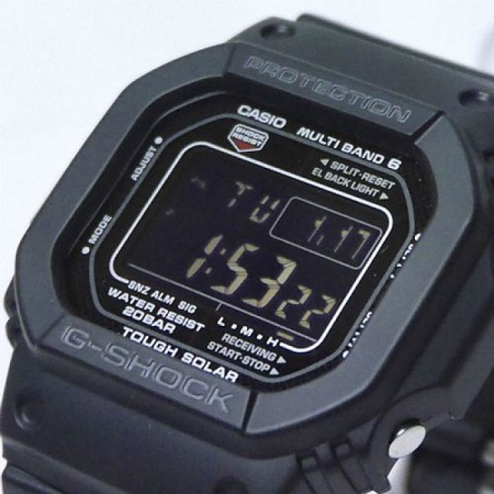 Годинник CASIO G-SHOCK GW-M5610-1BER