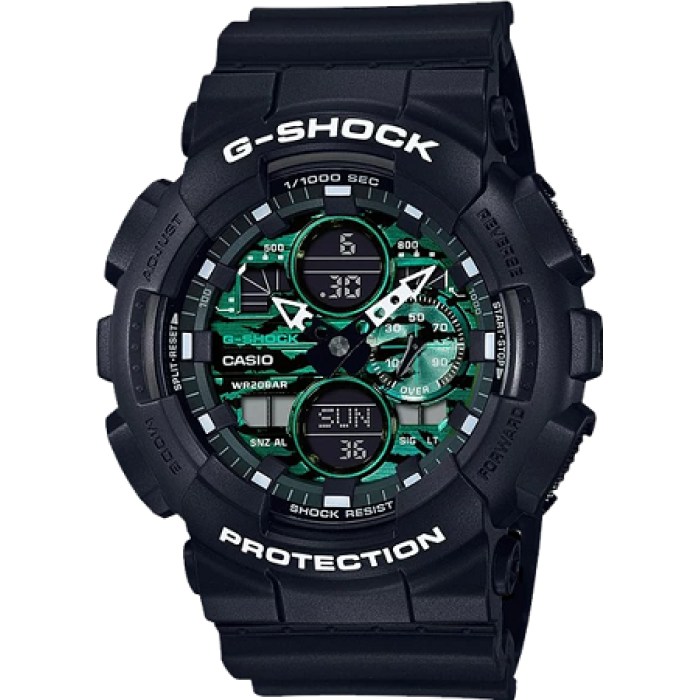 Годинник CASIO G-SHOCK GA-140MG-1AER
