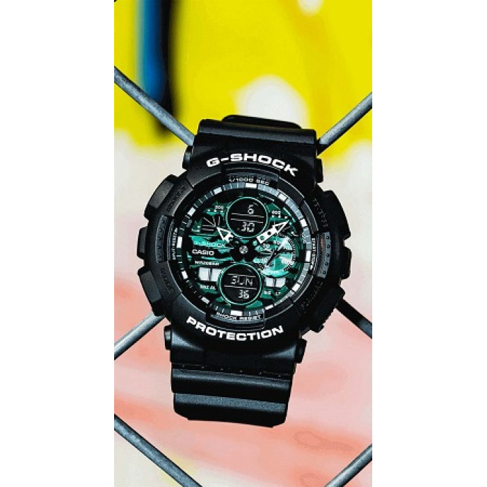 Годинник CASIO G-SHOCK GA-140MG-1AER