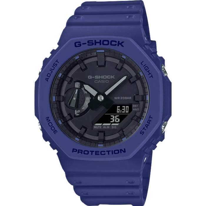 Годинник CASIO G-SHOCK GA-2100-2AER