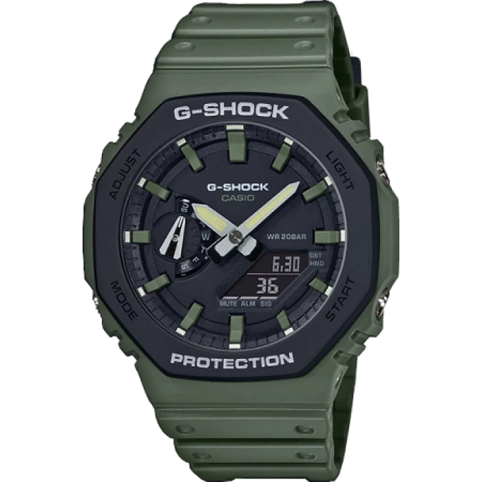 Годинник CASIO G-SHOCK GA-2110SU-3AER