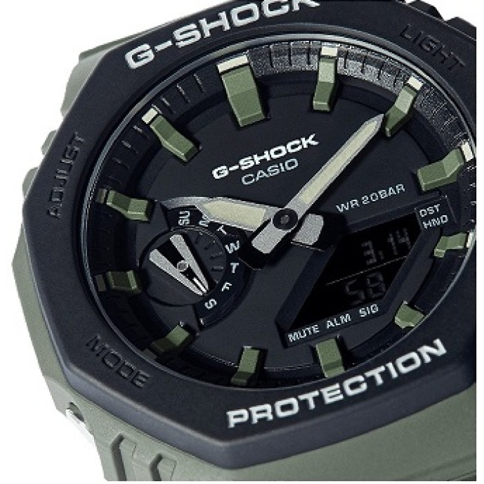Годинник CASIO G-SHOCK GA-2110SU-3AER