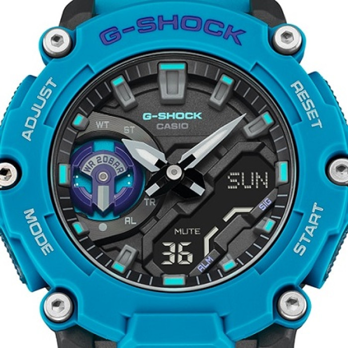 Годинник CASIO G-SHOCK GA-2200-2AER