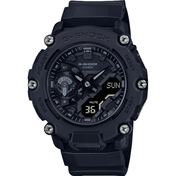 Годинник CASIO G-SHOCK GA-2200BB-1AER