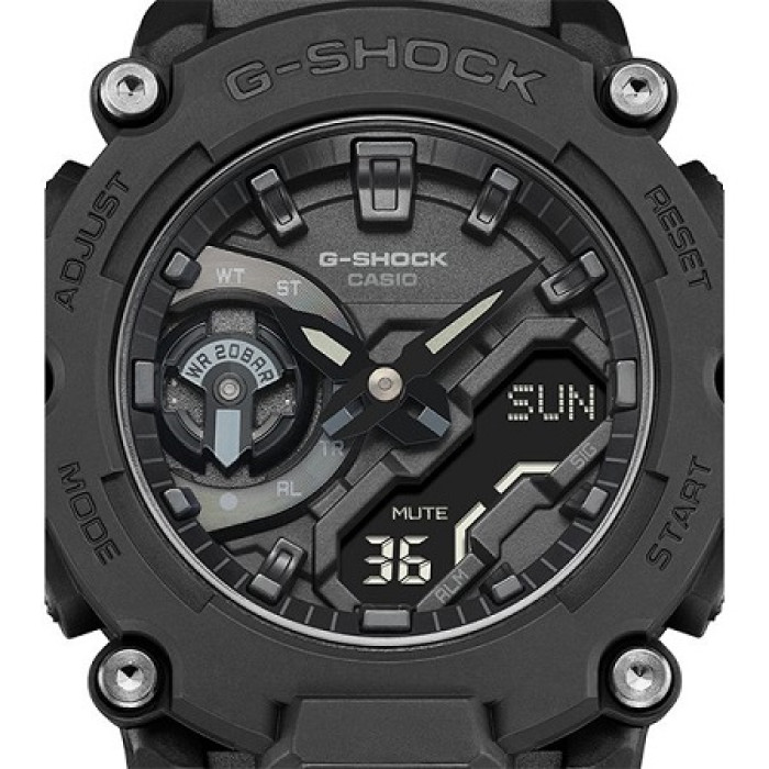 Годинник CASIO G-SHOCK GA-2200BB-1AER