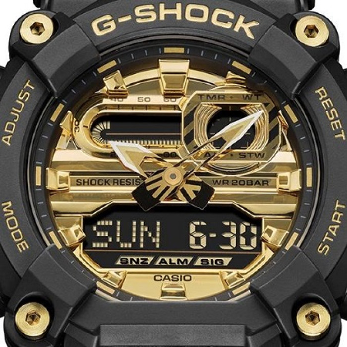 Годинник CASIO G-SHOCK GA-900AG-1AER