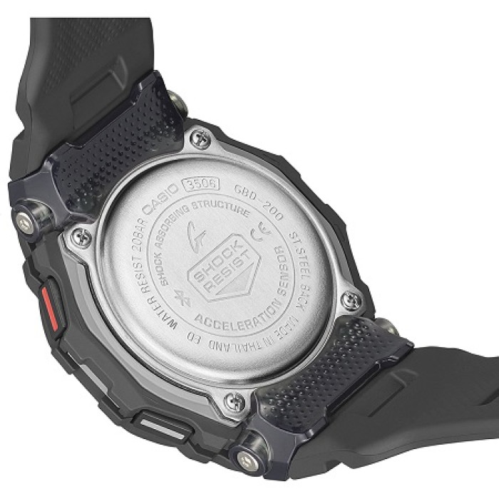 Годинник CASIO G-SHOCK GBD-200-1ER
