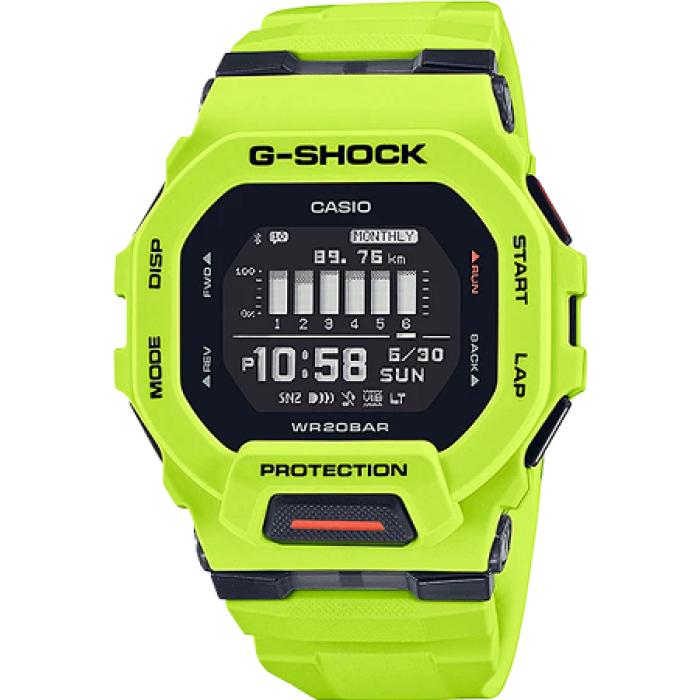 Годинник CASIO G-SHOCK GBD-200-9ER