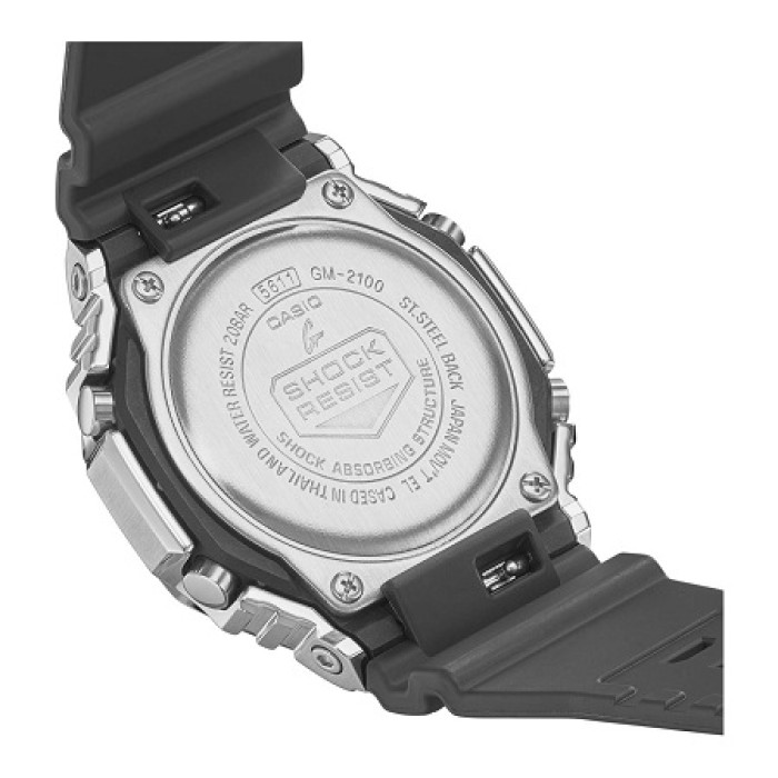 Часы CASIO G-SHOCK GM-2100-1AER