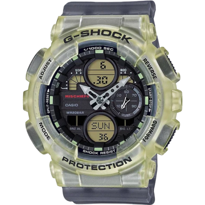 Годинник CASIO G-SHOCK GMA-S140MC-1AER