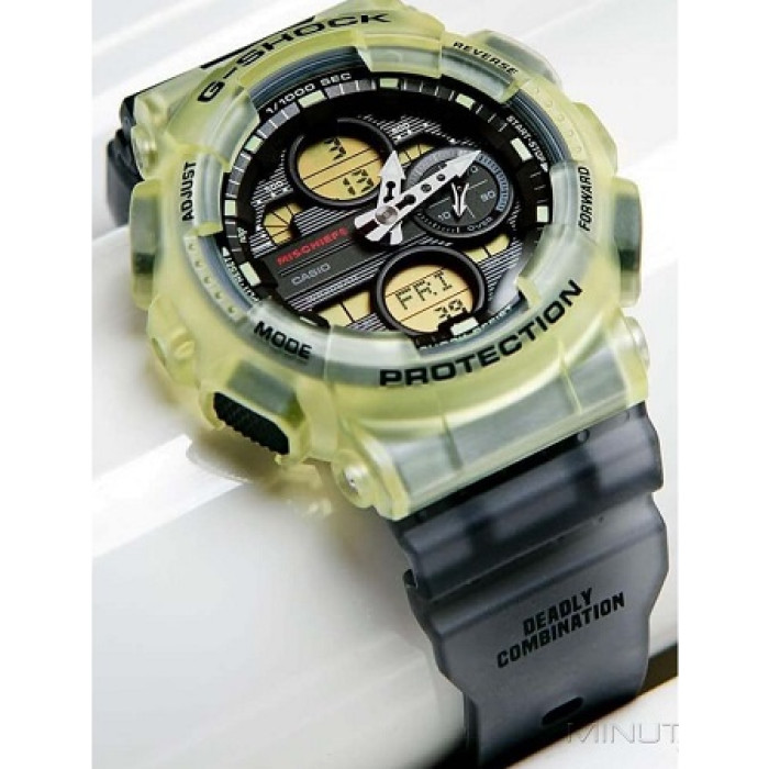 Годинник CASIO G-SHOCK GMA-S140MC-1AER