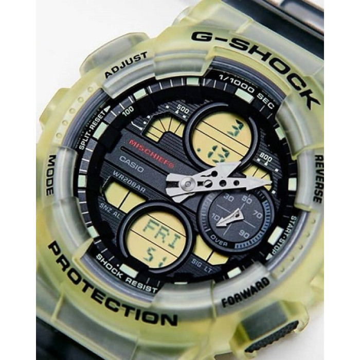 Годинник CASIO G-SHOCK GMA-S140MC-1AER