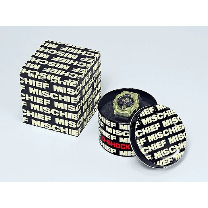 Годинник CASIO G-SHOCK GMA-S140MC-1AER