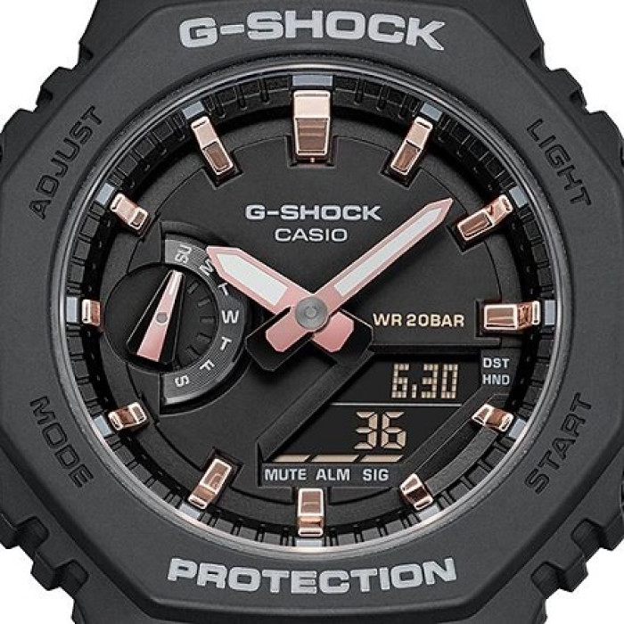 Годинник CASIO G-SHOCK GMA-S2100-1AER