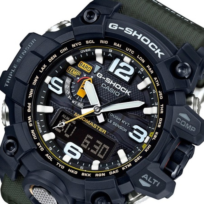 Годинник CASIO G-SHOCK GWG-1000-1A3ER