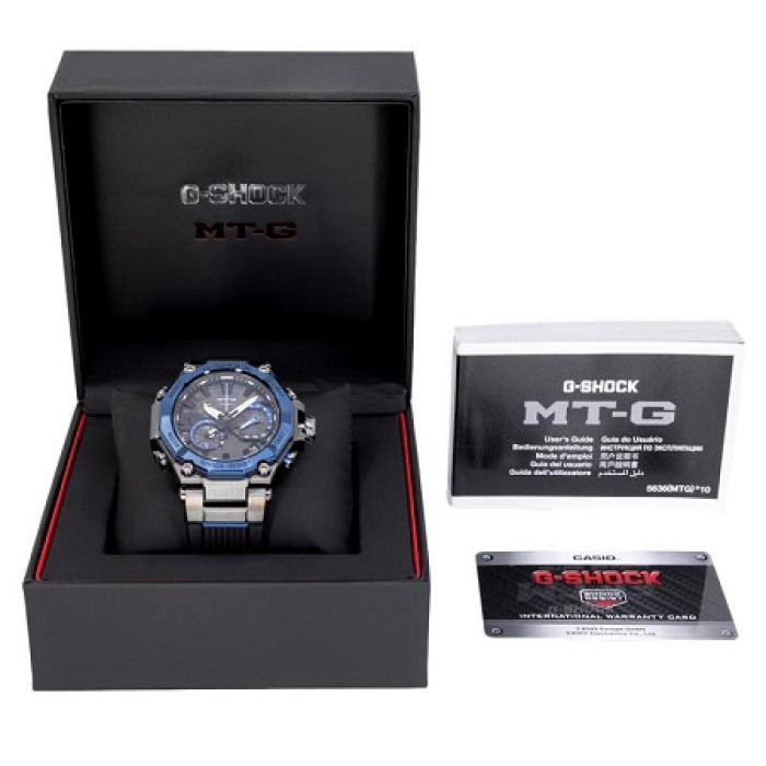 Часы CASIO G-SHOCK MTG-B2000B-1A2ER