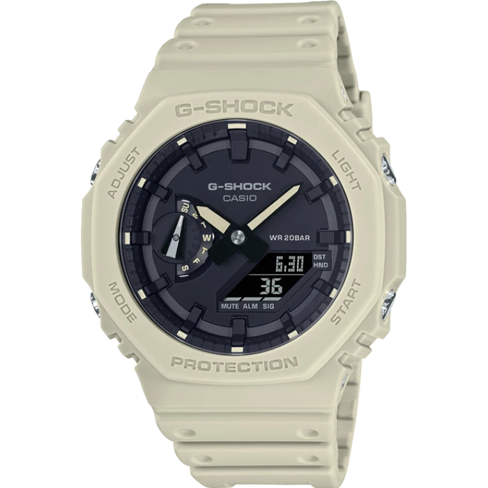 Годинник CASIO G-SHOCK GA-2100-5AER