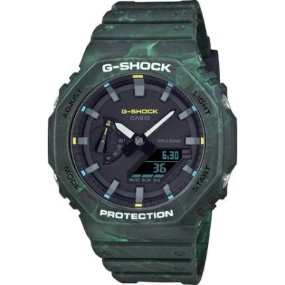 Годинник CASIO G-SHOCK GA-2100FR-3AER