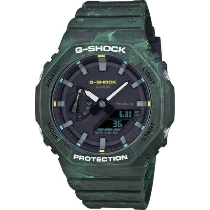 Годинник CASIO G-SHOCK GA-2100FR-3AER