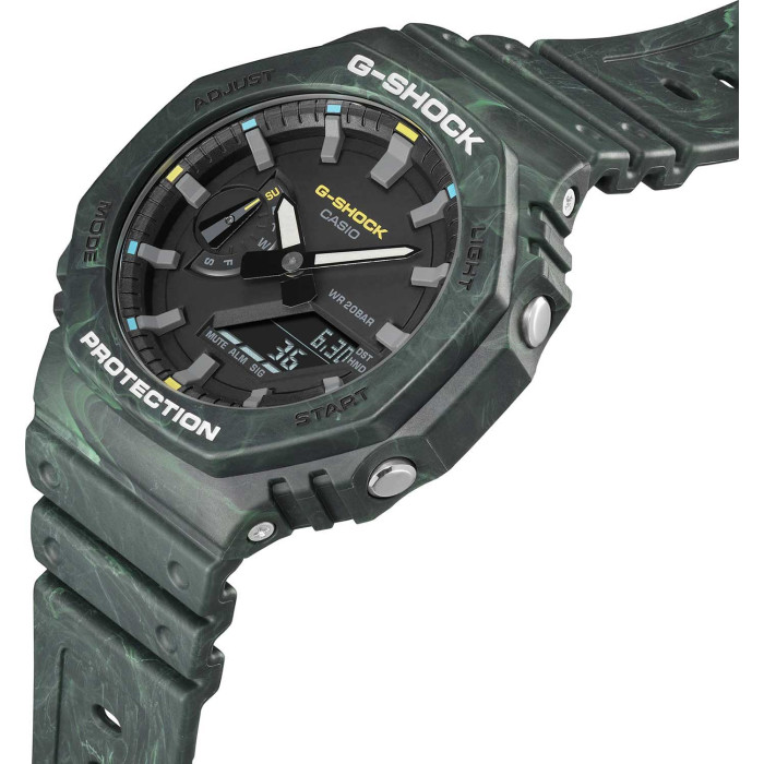 Годинник CASIO G-SHOCK GA-2100FR-3AER