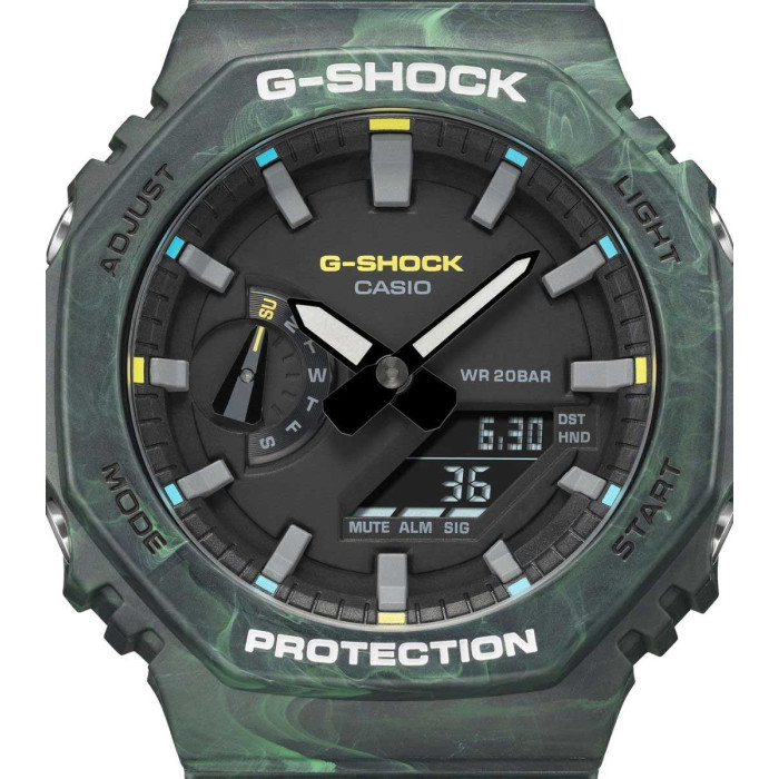 Годинник CASIO G-SHOCK GA-2100FR-3AER