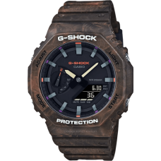 Годинник CASIO G-SHOCK GA-2100FR-5AER